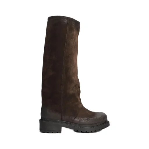 Metisse Knee-High Biker Boots