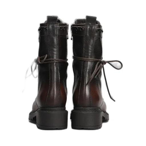 Metisse Studded Combat Boots