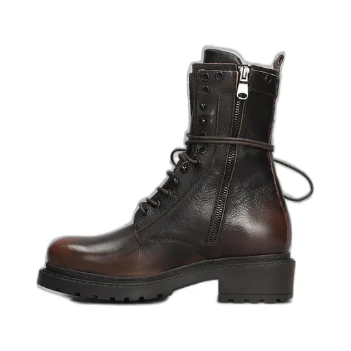 Metisse Studded Combat Boots