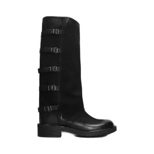 Metisse Buckled Boots