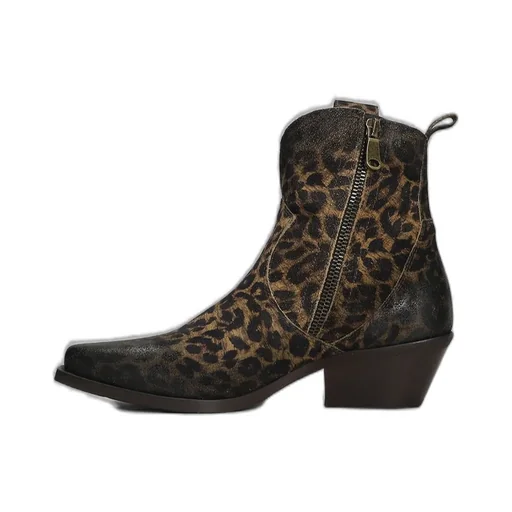 Metisse Texan Ankle Boots