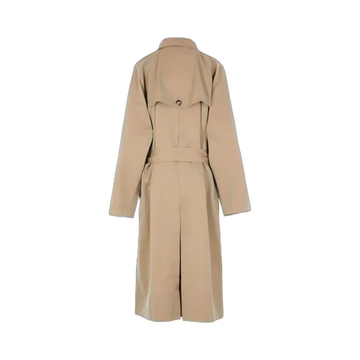 Meta Campania Collective Double-Breasted Trench Coat