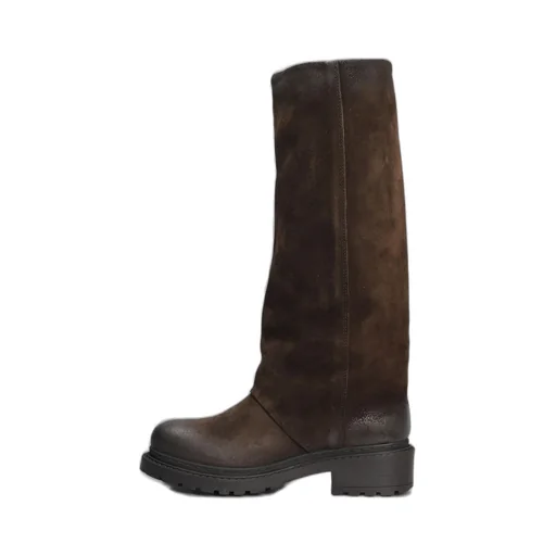 Metisse Knee-High Biker Boots