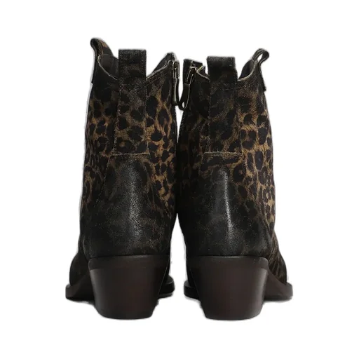 Metisse Texan Ankle Boots