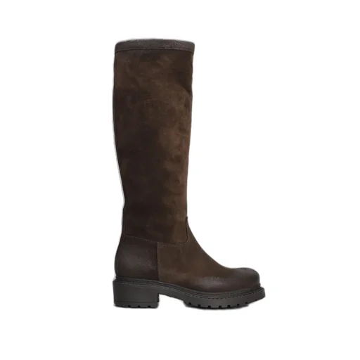 Metisse Knee-High Biker Boots