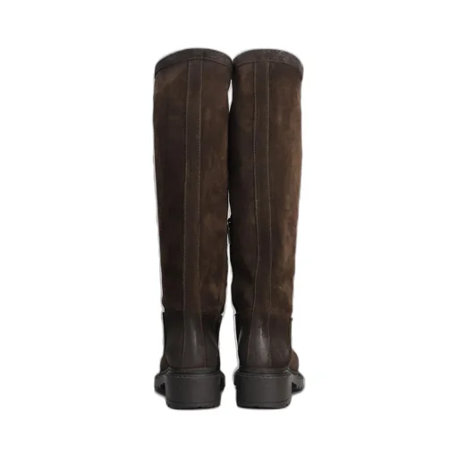 Metisse Knee-High Biker Boots