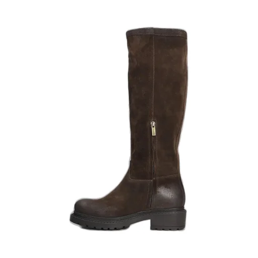 Metisse Knee-High Biker Boots