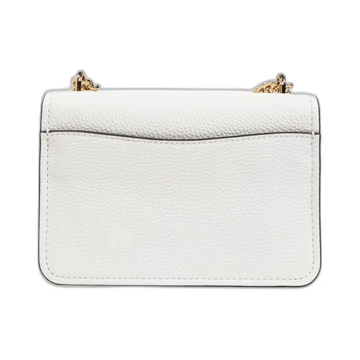 Michael Kors Claire Chain-Linked Foldover Top Crossbody Bag