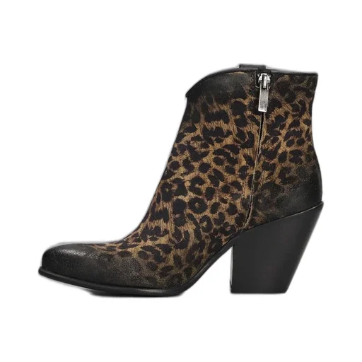 Metisse Spotted Ankle Boots