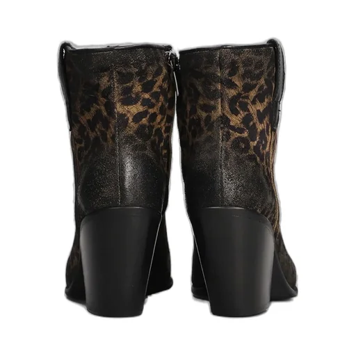 Metisse Spotted Ankle Boots