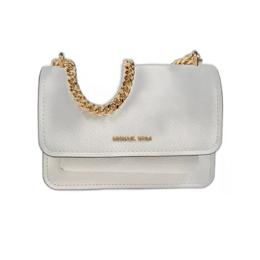 Michael Kors Claire Chain-Linked Foldover Top Crossbody Bag