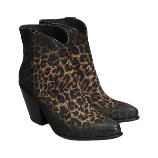 Metisse Spotted Ankle Boots