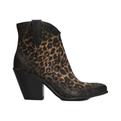 Metisse Spotted Ankle Boots