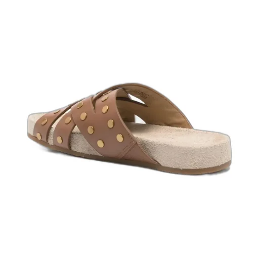 Michael Kors Irene Stud Detailed Flats