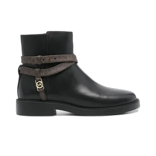 Michael Kors Abigail Round Toe Zip-Up Boots