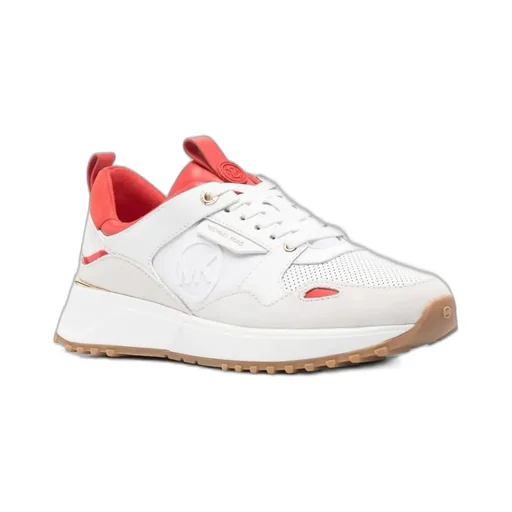 Michael Kors Theo Lace-Up Sneakers