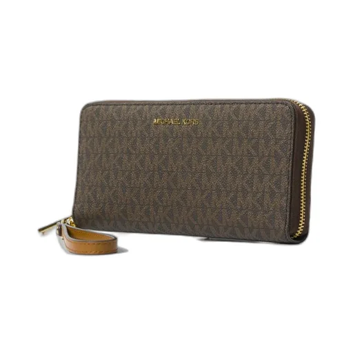 Michael Kors Jet Set Zipped Continental Wallet