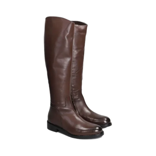 Metisse Round Toe Knee-High Boots