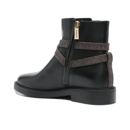 Michael Kors Abigail Round Toe Zip-Up Boots
