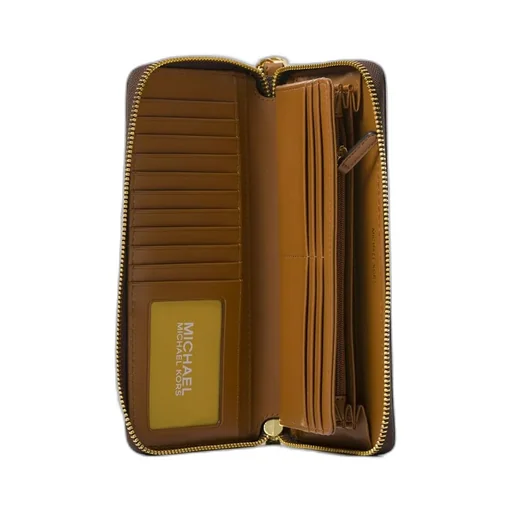 Michael Kors Jet Set Zipped Continental Wallet
