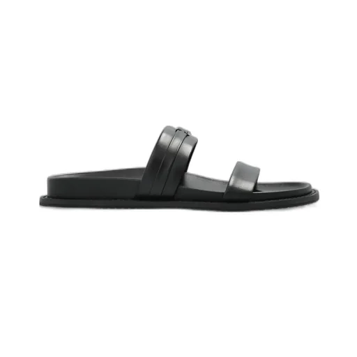Michael Kors Mandy Slip-On Flat Sandals