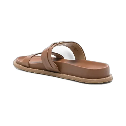 Michael Kors Mandy Slip-On Flat Sandals