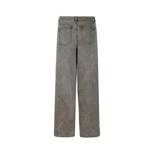 Michael Michael Kors Garment-Dyed Wide Leg Jeans
