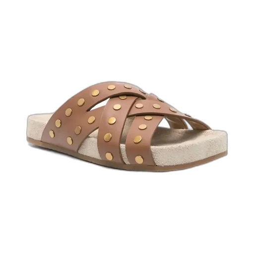Michael Kors Irene Stud Detailed Flats