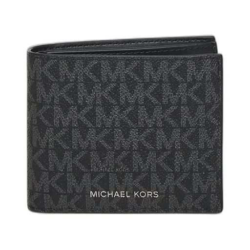 Michael Kors Hudson Signature Logo Billfold Wallet