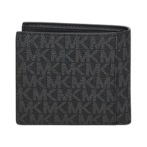 Michael Kors Hudson Signature Logo Billfold Wallet