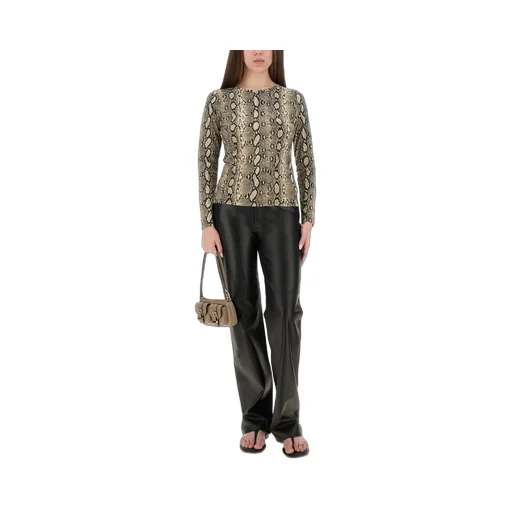 Michael Kors Printed Round Neck T-Shirt
