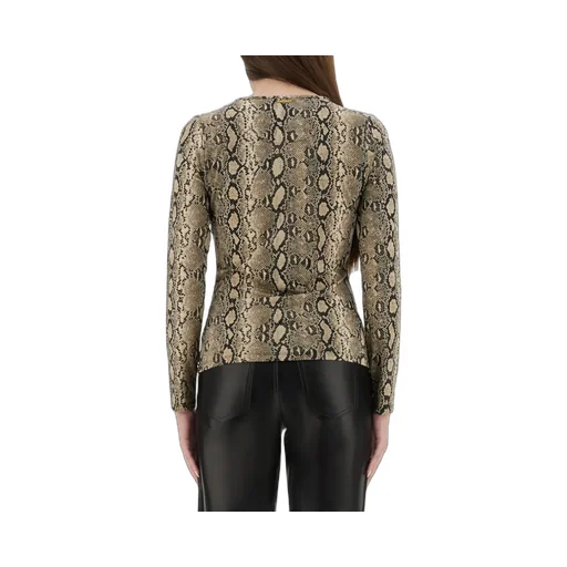 Michael Kors Printed Round Neck T-Shirt