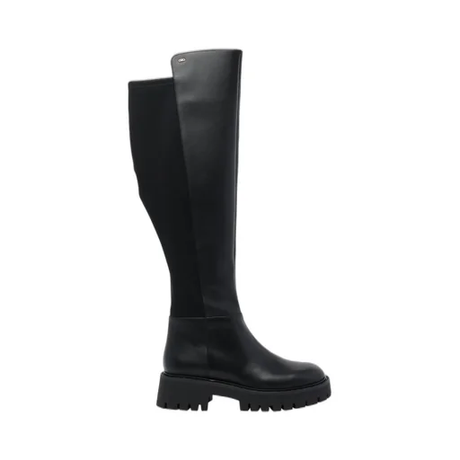 Michael Kors Zip Detailed Round Toe Boots