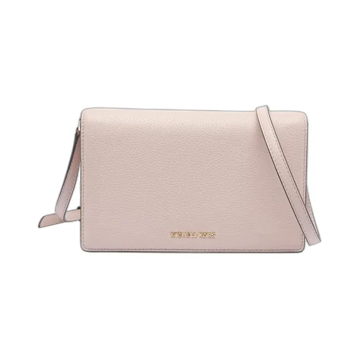 Michael Kors Logo Lettering Jet Set Medium Crossbody Bag