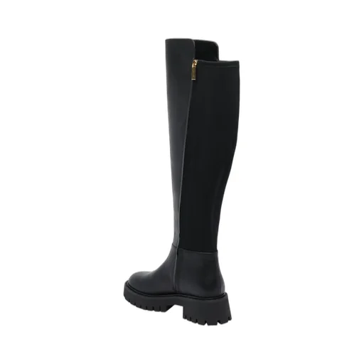 Michael Kors Zip Detailed Round Toe Boots