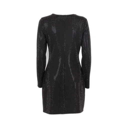 Michael Kors Embellished Long-Sleeved Dress