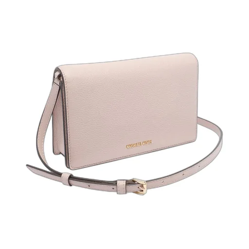Michael Kors Logo Lettering Jet Set Medium Crossbody Bag