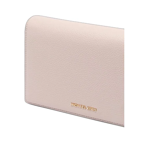 Michael Kors Logo Lettering Jet Set Medium Crossbody Bag