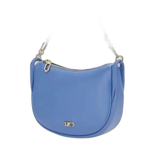 Michael Kors Logo Plaque Chained Small Shoulder Bag