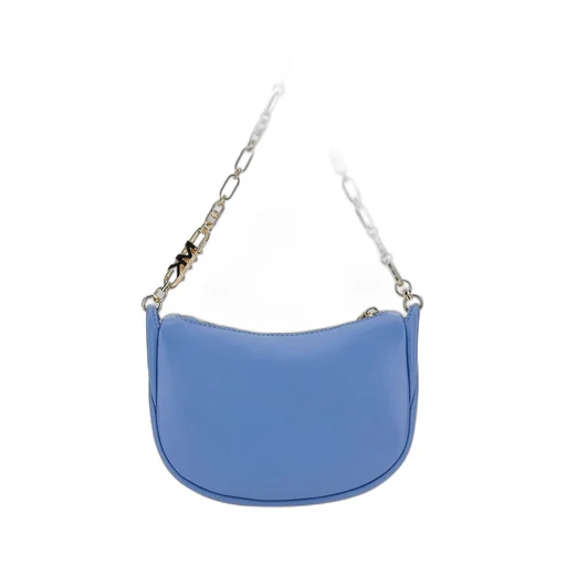 Michael Kors Logo Plaque Chained Small Shoulder Bag