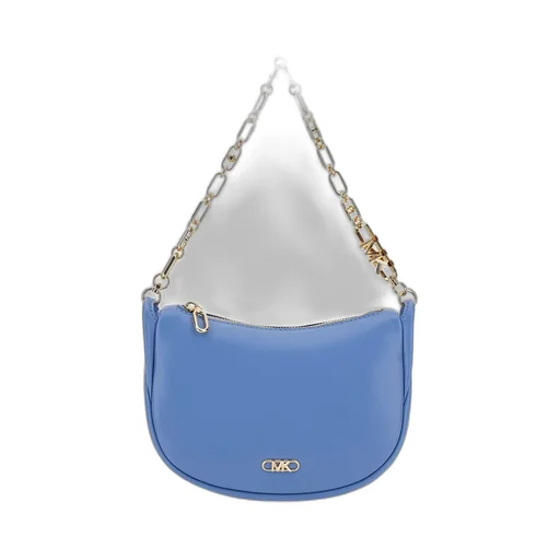 Michael Kors Logo Plaque Chained Small Shoulder Bag