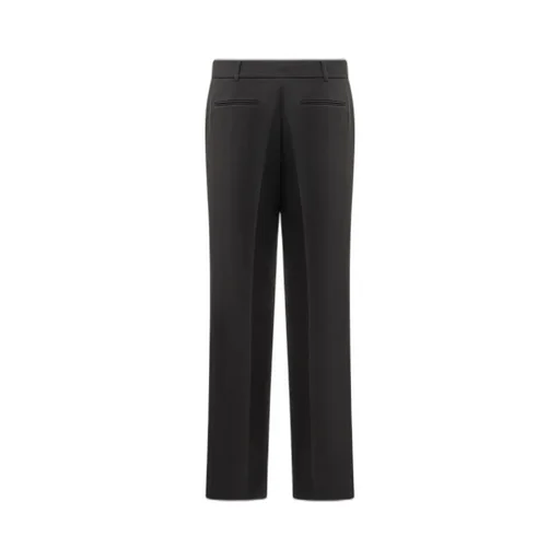 Michael Kors Straight Leg Pleated Pants