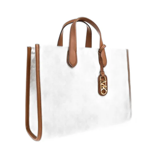 Michael Kors Gigi Large Empire Signature Logo Tote Bag