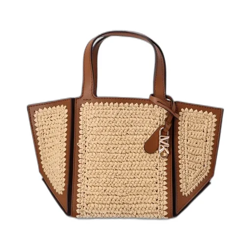 Michael Kors Jordi Small Hand-Crocheted Tote Bag