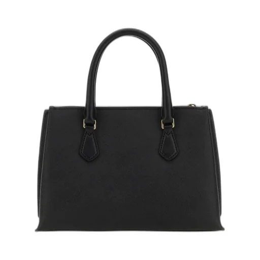 Michael Kors Ruby Padlock Detailed Small Tote Bag