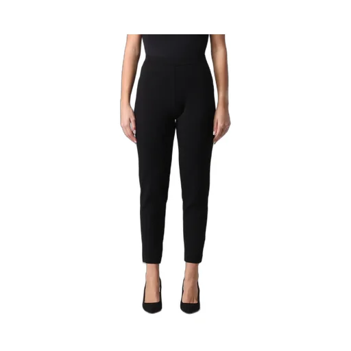 Michael Michael Kors Mid-Waist Straight Leg Cropped Trousers