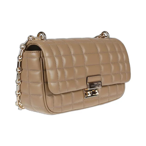 Michael Michael Kors Tribeca Large Quilted Shoulder Bag