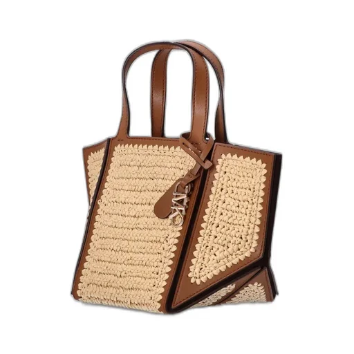 Michael Kors Jordi Small Hand-Crocheted Tote Bag