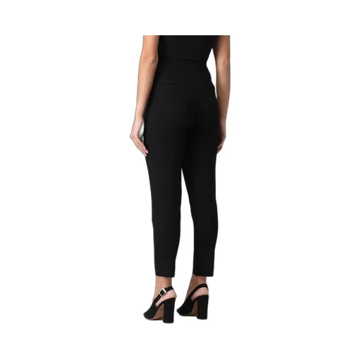 Michael Michael Kors Mid-Waist Straight Leg Cropped Trousers