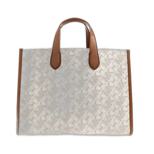 Michael Kors Gigi Large Empire Signature Logo Tote Bag